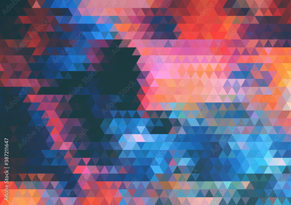 Poster abstract background with geometric texture. an element for your advertising and printing design.