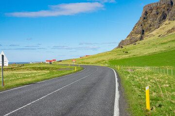 Sud de l’Islande,  le long de la route 1