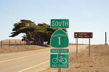 Road tripping and camping along Big Sur and the stunning coastal road Highway 1 in California, USA