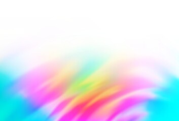 Obraz premium Light Multicolor, Rainbow vector abstract layout.