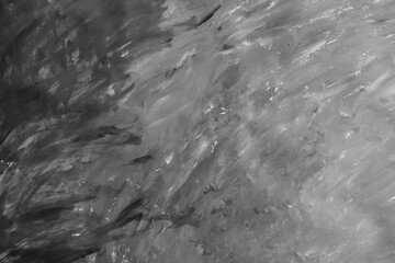 
Gray textured surface as background, top view.
Abstract texture oil paint on canvas, background.