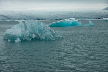 Islande, J&ouml;kuls&aacute;rl&oacute;n Glacier Lagoon