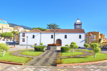 Iglesia de San Pedro, Breña Alta, Canarias