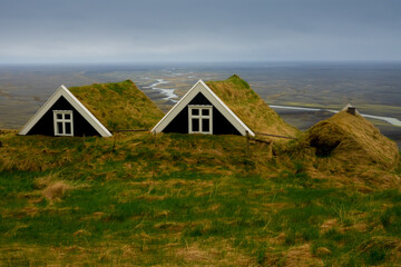 Fototapeta na wymiar Islande, Parc national de Skaftafell
