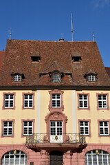 Fototapeta premium Altbaufassade in Endingen im Kaiserstuhl