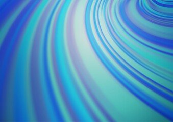 Fototapeta premium Light BLUE vector modern elegant background.
