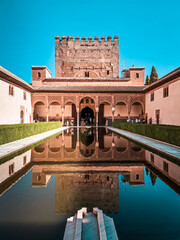 Fototapeta premium Beautiful architecture design of Granada