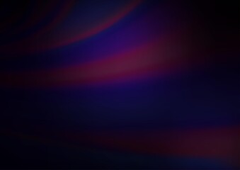Fototapeta premium Dark Purple vector abstract blurred pattern.