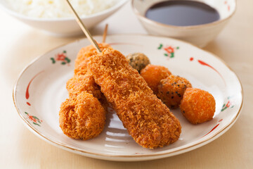 串カツ