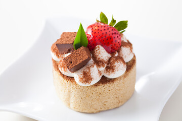 ティラミスのケーキ