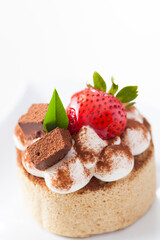ティラミスのケーキ