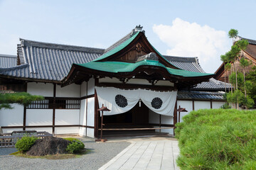 大覚寺　式台玄関