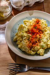 American Egg Salad