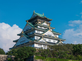 大阪城　天守閣