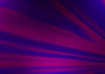 Obraz premium Dark Purple vector background with straight lines.