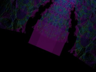 Imaginatory fractal background Image