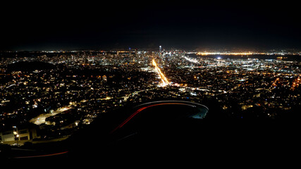 San Francisco, Nightshot, Twin Peaks