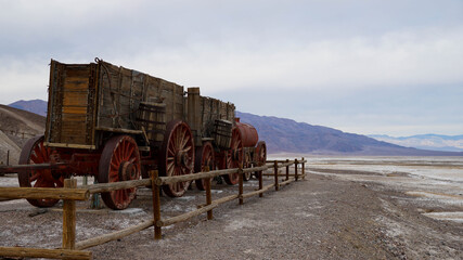 Obraz premium Death Valley