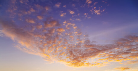Fototapeta na wymiar Abstract sunset sunrise