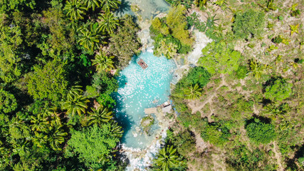 Waterfall in Siquijor island, Phillipines