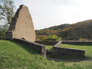 Burg Lichtenberg bei Kusel in Rheinland-Pfalz 
