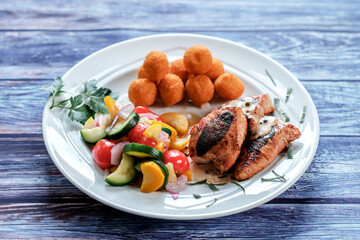 Hähnchenbrustfilet mit Salbei