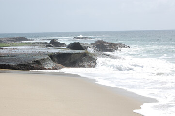 Rocks on the California Coast