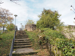 Burg Lichtenberg bei Kusel in Rheinland-Pfalz 