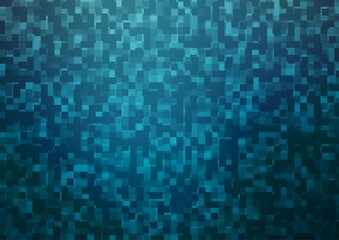 Light BLUE vector background with rectangles.