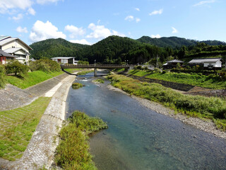 桂川の上流