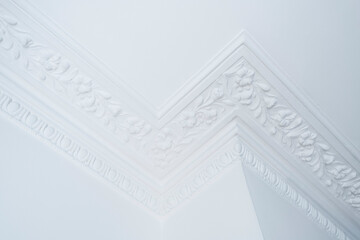 georgian cornice detail