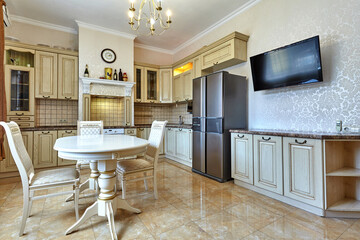 kitchen living room