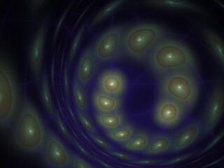 Imaginatory fractal background Image