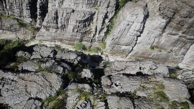 The famous Grampians Grand Canyon in Victoria, Australia