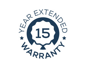 15 Years Warranty images, 15 Year Extended Warranty logos