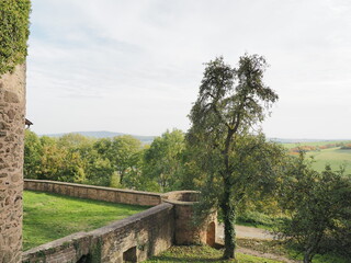 Burg Lichtenberg bei Kusel in Rheinland-Pfalz 