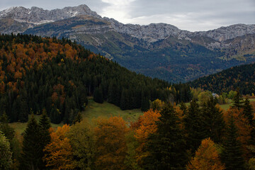 Le Vercors Nord en Automne