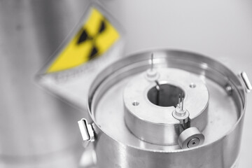 parent isotope of technetium Tc-99m, radionuclide used in nuclear medicine