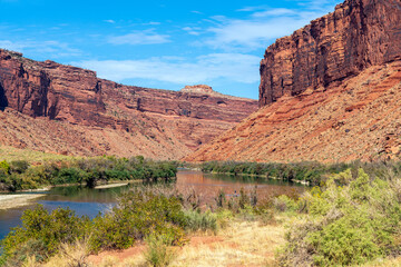 Colorado River in Southwest USA