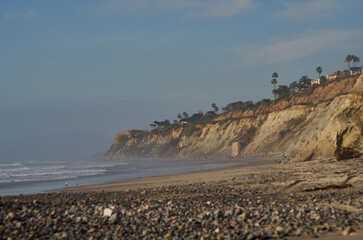beach smog and erosion