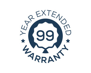 99 Years Warranty images, 99 Year Extended Warranty logos