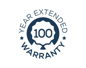 100 Years Warranty images, 100 Year Extended Warranty logos