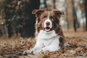 border collie dog