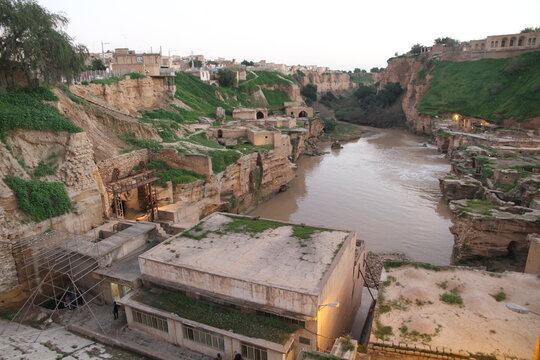 Shushtar Historical Hydraulic System