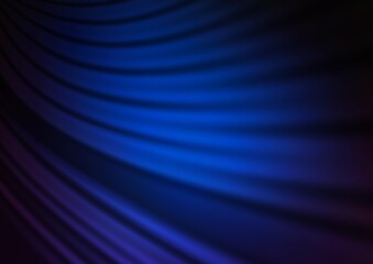 Dark BLUE vector glossy abstract template.