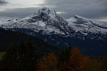 Le Vercors Nord en Automne