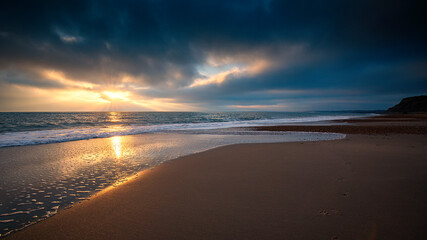 Hengistbury Head, Strand, Christchurch, Dorset, England 