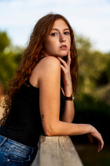 Fototapeta premium Sesion de patines street