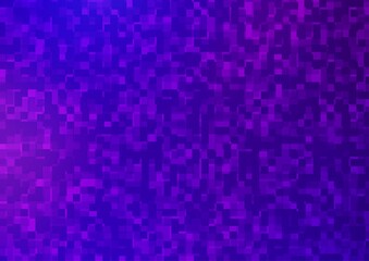 Light Purple vector background with rectangles.