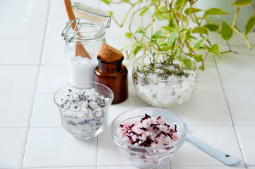 手造りバスボムイメージ